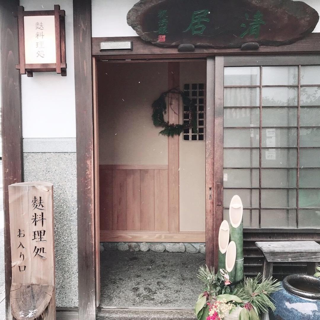 文四郎麸 入口