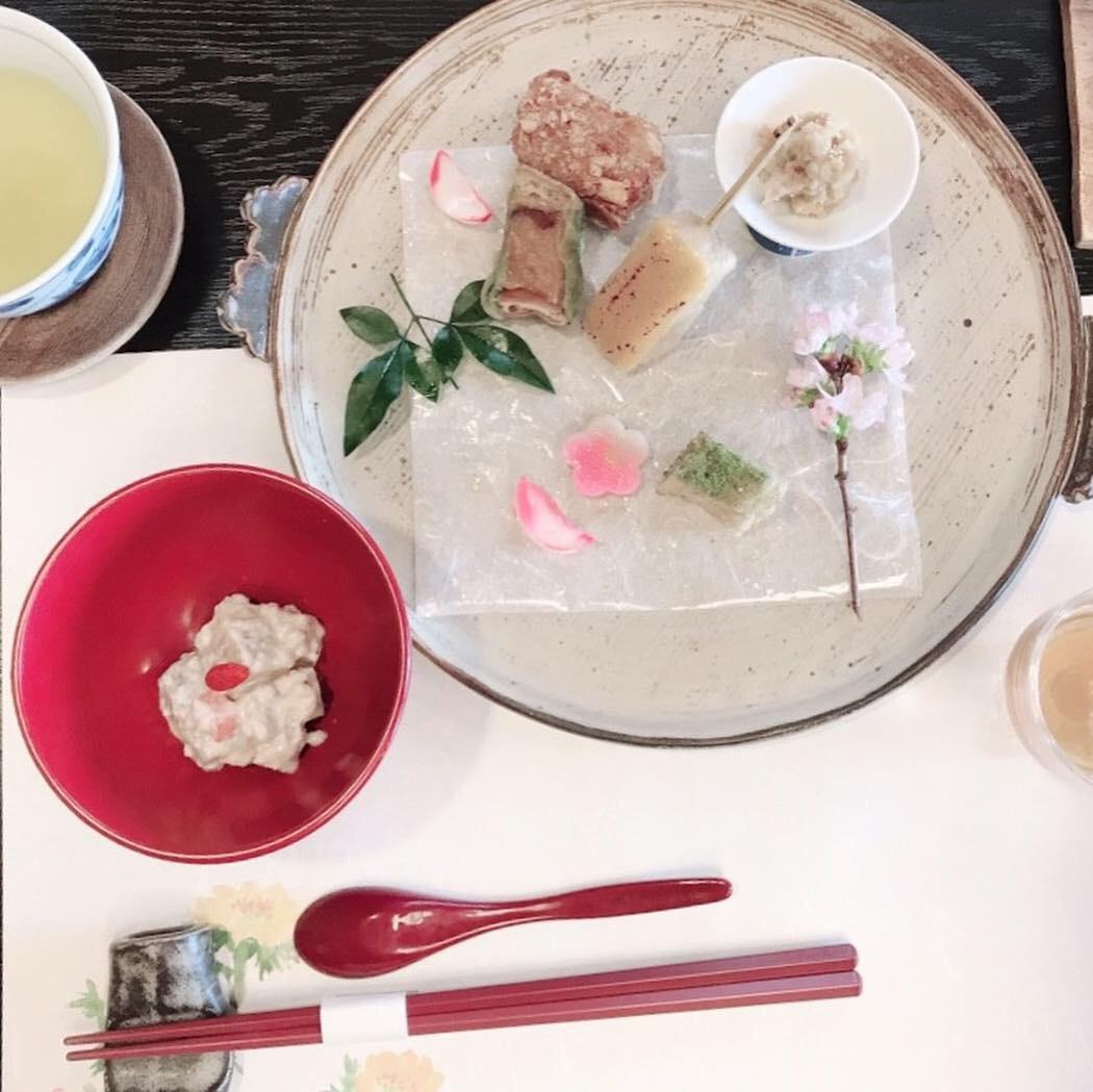 文四郎麸 食事